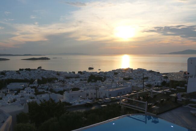 エーゲ海の休日 in Mykonos & Santorini #1《ミコノス島