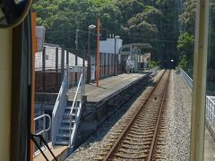 安田駅。安田町役場の最寄り駅。