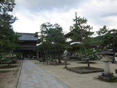 天橋立駅から5分のところにある　
智恩寺

天橋立は　ここから始まると言われています

Ｍ達は　全く逆コースをたどったようです