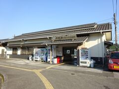 伊野停留場からは５～６分ぐらい歩いてＪＲの伊野駅へ。