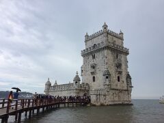 こちらはベレンの塔。

ベレンの塔だけは入場を試みたのですが、列がなかなか進まなくて時間がないので断念しました。
