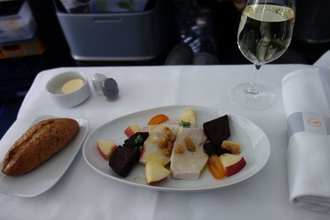 オードブルは何だっけ？<br />鶏胸肉？魚？