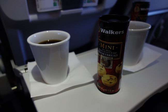 おやつのビスケットはお持ち帰り。