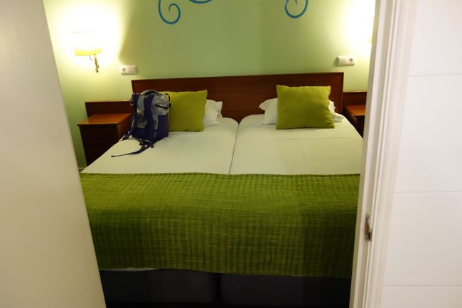 ホテルはレジデンシャルフロセンテ。<br />フロントはいつも定年退職後のおじいちゃん達？ばかりでした。<br />