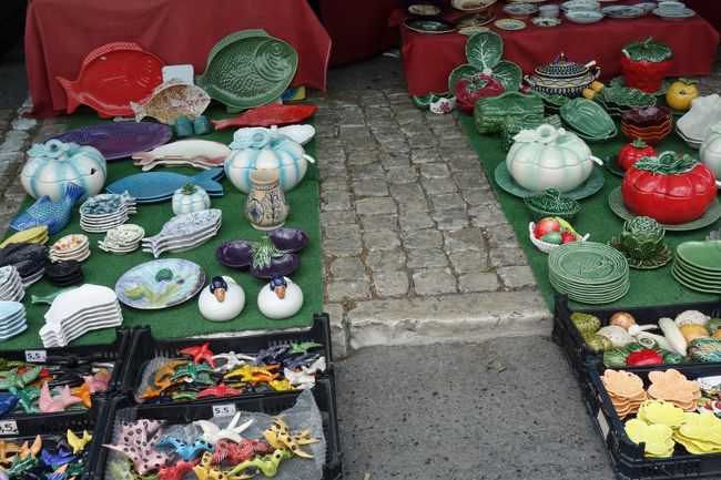 ボルダロっぽい陶器とか、いろいろ。