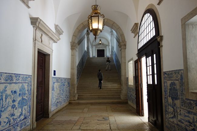 この階段、ため息が出ます。