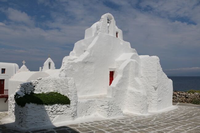 エーゲ海の休日 in Mykonos & Santorini #1《ミコノス島