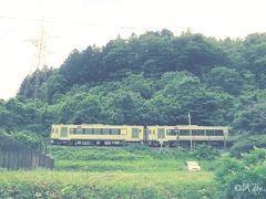 30分で猊鼻渓駅に到着。
とってものどかな所だな～。