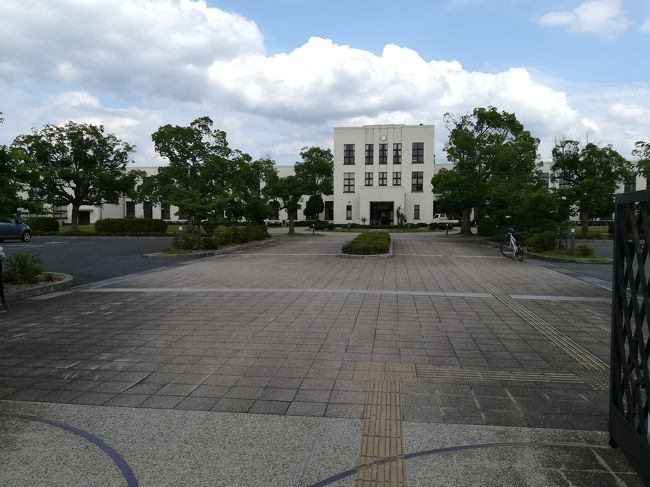 ここから研修館まで自転車で