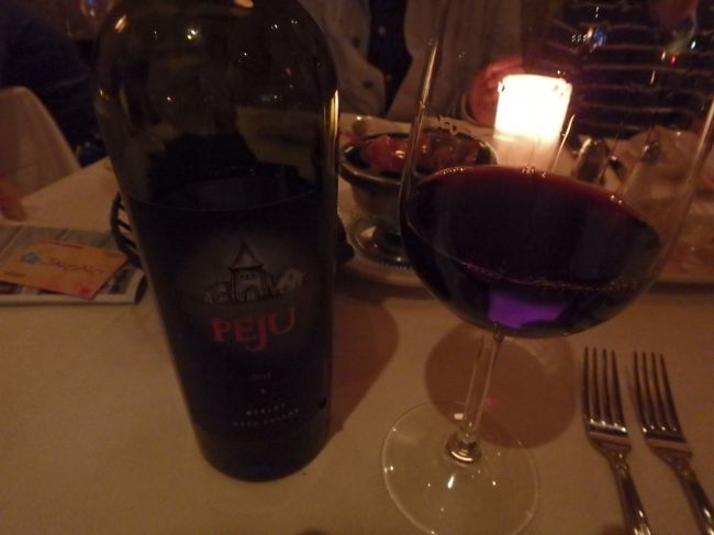 ワインは覚えていないけどこちら<br /><br />やっぱり２～３切れめくらいから胃にきますがトシのせいですね・・・<br /><br />美味しかった！