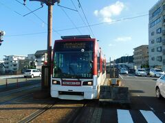 2017.07.02　涙橋
少し遠回りしたが、２０分くらい歩いて無事電停に着いた。鹿児島市電も「満喫きっぷ」の勢力圏内だ。