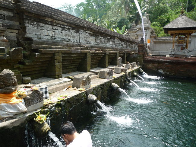 沐浴してます<br />