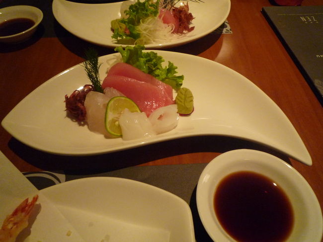 お刺身、煮物、焼き魚も食べましたよ～<br /><br />この後、空港に向かい帰国です。