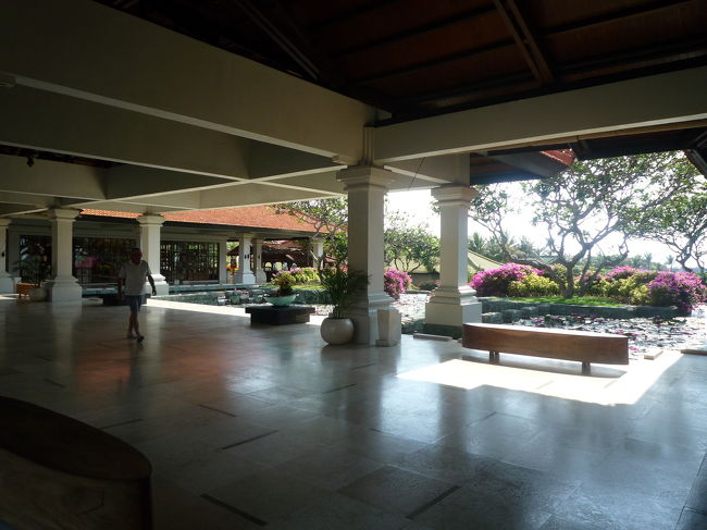 グランドハイアット、敷地めちゃくちゃ広いです。<br />