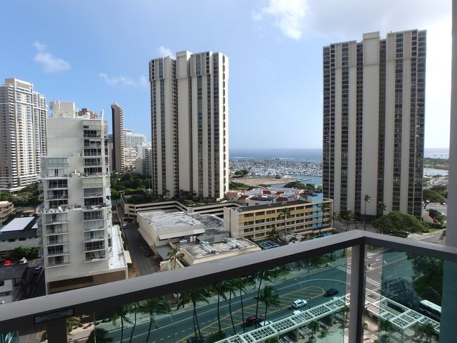 ラナイから一応オーシャンビュー