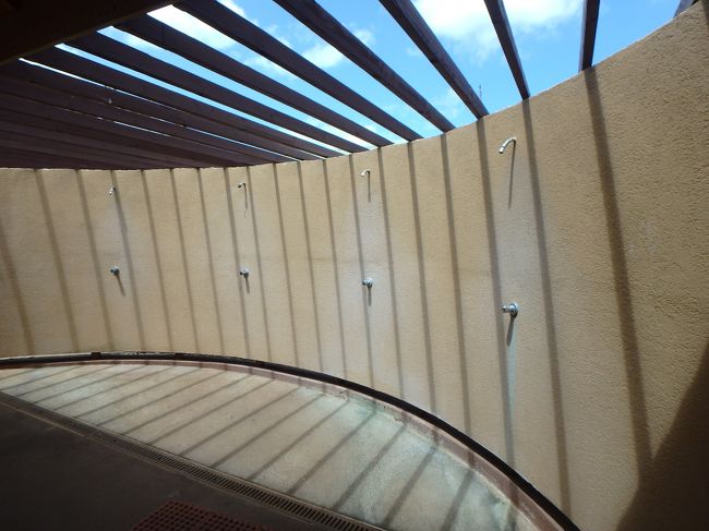 昼過ぎ、人が居ない隙に撮影してみました。<br />参考に。<br />オープンなシャワーブース