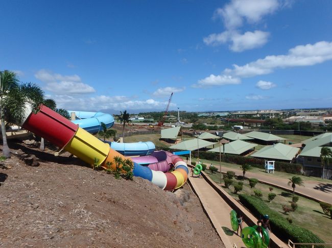 こわいんですけどー(>_<)<br /><br />でも笑っちゃうよね、楽しくて！<br /><br />今回大好きな「トルネード」が動いていなくて残念。