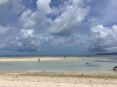 続いてコンドイビーチです。
この旅一番来たかった場所。
でも。。。干上がってて思い描いていた海が見れなくてちょっと期待外れでした。
