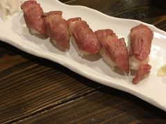 夜ご飯は19時に予約していたすし太郎へ。
石垣牛に島魚のお寿司、天ぷら、もずく、ゴーヤチャンプルー等美味しく頂きました(*^_^*)