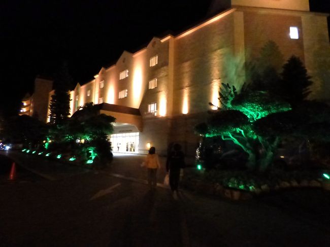 ショッピングのあとはホテルブリーズベイマリーナに戻り