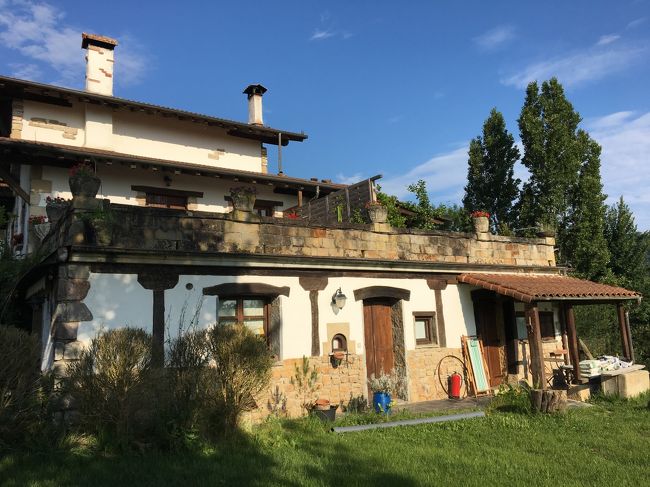 バスク地方、オンダリビヤ<br /><br />実家の様な温かいお宿、今日でお別れ。<br />やっぱり２泊だと短いなぁ～<br />