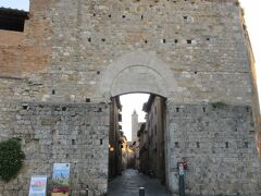 城壁の入り口サン ジョバンニ門