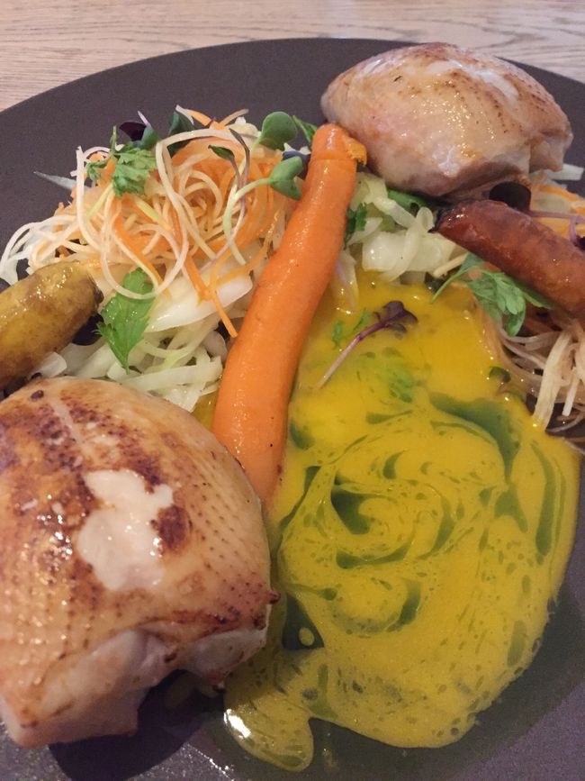 ウズラも今回の旅行ではまった食材