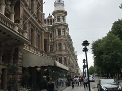 旅も終わりの時間。
ゆっくり歩いてホテルに戻ります。
大好きなエスプラナーディ通りともお別れです。