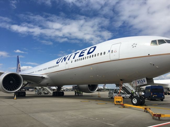 ユナイテッド航空 Boeing 777-300ER ユナイテッド航空、777-300ERを成田＝ニューヨーク/ニューアーク