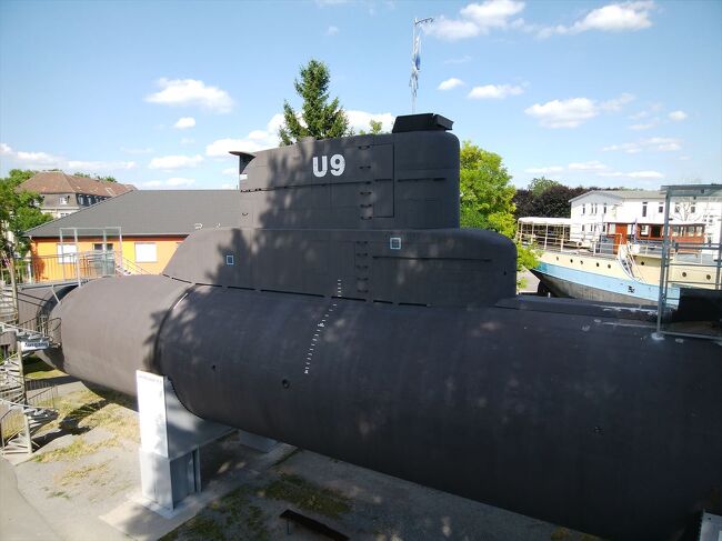 ドイツ軍のUボートもありました。