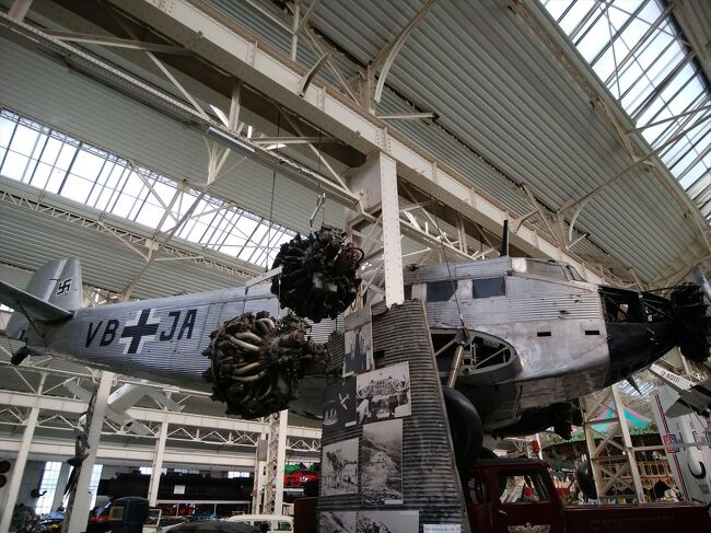 ドイツ軍の航空機です。