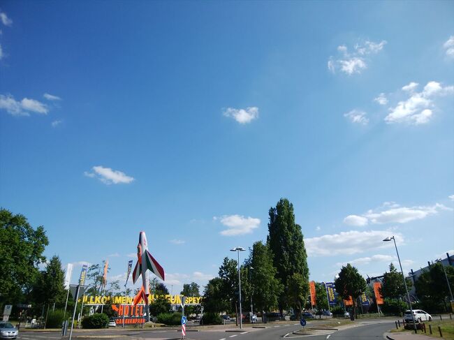 シュパイヤー技術博物館（Technik Museum Speyer）へ入ります。<br />入場料は15ユーロ（2,000円弱）でした。