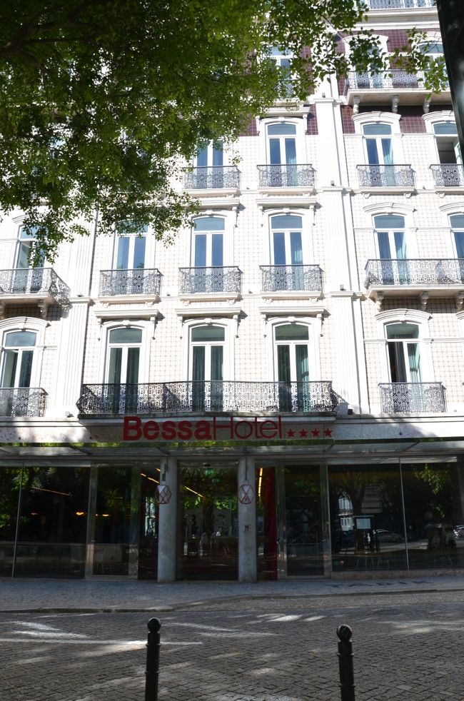 ホテルの外観！<br />地下鉄にも近くて、ロケーション抜群。