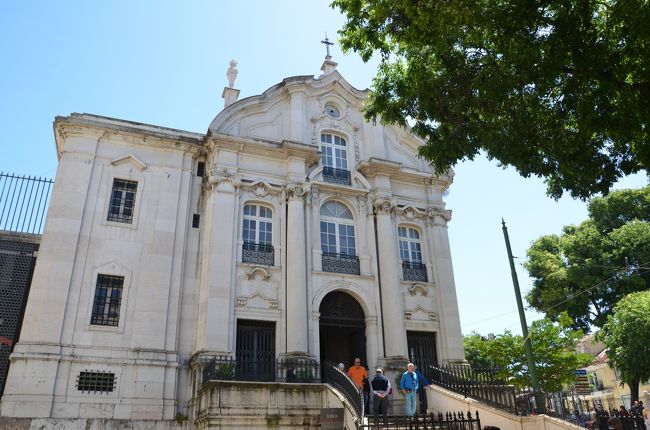 サント・アントニオ教会<br /><br />小さな教会だけど、内部は美しかった。