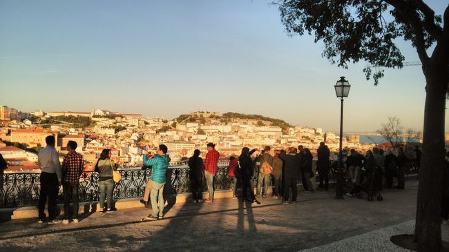 夕暮れ時がきれいだった。<br />でも、写真ではなかなかそれを表せなくて残念。<br />