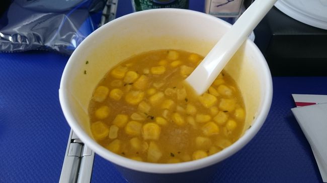 コーンスープです！
