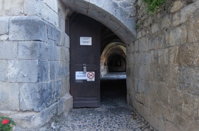 この入り口をはいると、