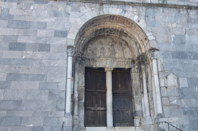 トゥルーズの参事会員だったサン・ベルトランは、1073年にコマンジュの司教になり、教会の改革と同時に大聖堂、回廊の建設を行ったそう～<br />