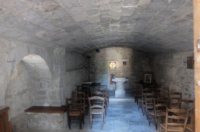 大聖堂から出、後陣のところにあった、小さなチャペル　どう使われていたのか？