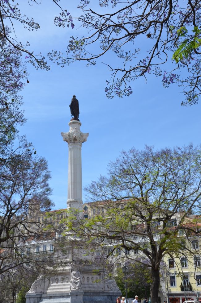 ロシオ公園。<br />どこを切り取っても絵になる！