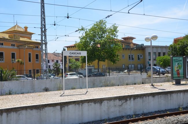 40分でカスカイス駅に到着。