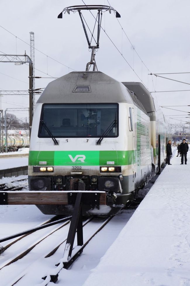 ヘルシンキに向かうＶＲです。