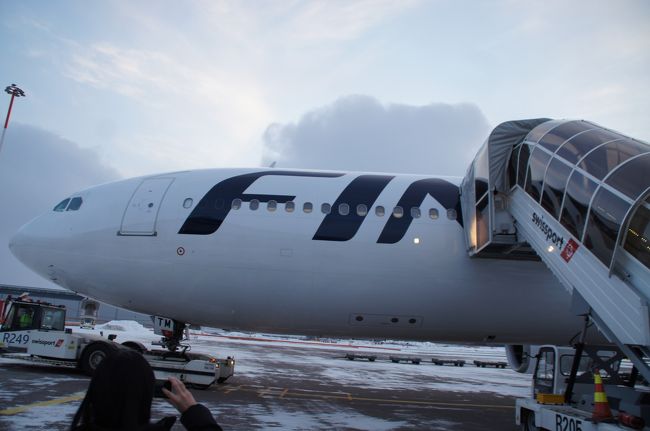 17：20発のフィンエアー、AY073便。さあ、日本まで無事に届けてね。<br />よろしくお願いします！