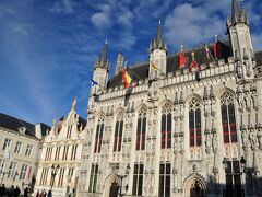 ブルグ広場の「市庁舎」