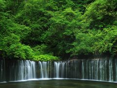 7月17日　6：30　軽井沢　白糸の滝

5時起床。

駐車場から徒歩5分程。


駐車場　無料