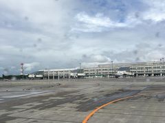 那覇空港ターミナルビル。

それじゃあまたね♪