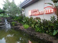 １泊目のホテルは「ヒルトン・ガーデン・イン・カウアイ・ワイルア・ベイ（Hilton Garden Inn Kauai Wailua Bay）」です。