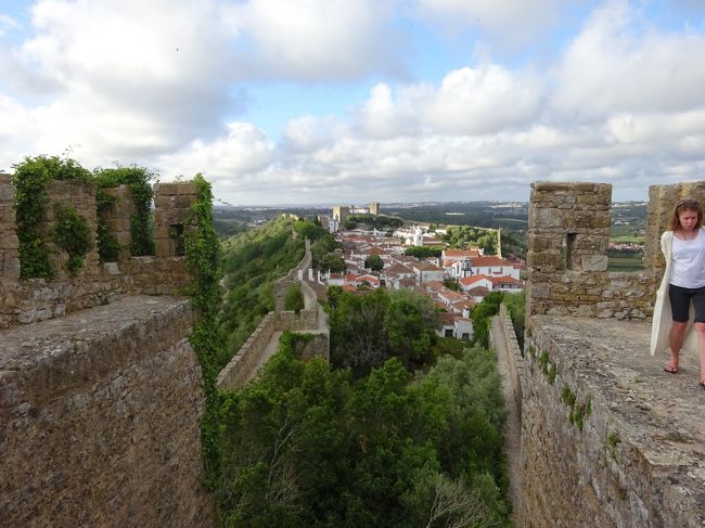 ポサーダの裏から上って<br />結局反対側の端っこまできてしまった（〓＾ー＾〓）