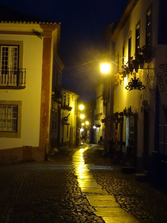 昼間、あれほど観光客であふれかえっていた街も<br />すーっかり静かになっちゃって…<br /><br />バスで日帰りで訪れる人が大半なのだろうと思う