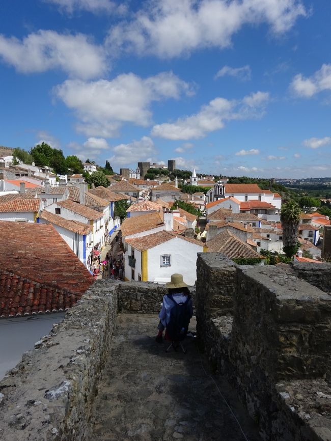 西端まで来ました<br /><br />絵を描いている人がいた<br />お上手だった<br />絵が得意な人は、そういう楽しみもあって、いいね♪<br />私は、自慢じゃないが、猫一匹かけません（〓つωー〓）